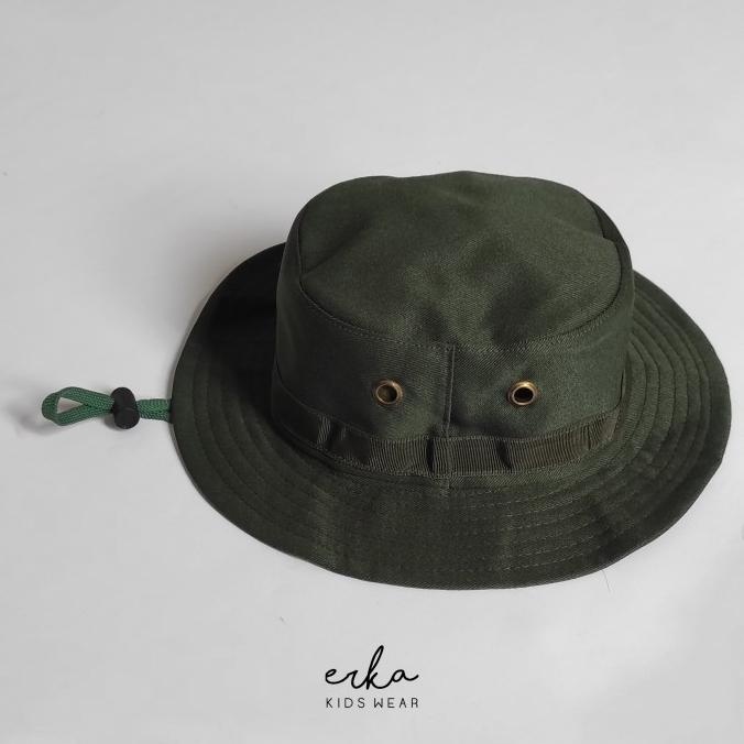 TERBARU TOPI SAFARI ANAK 