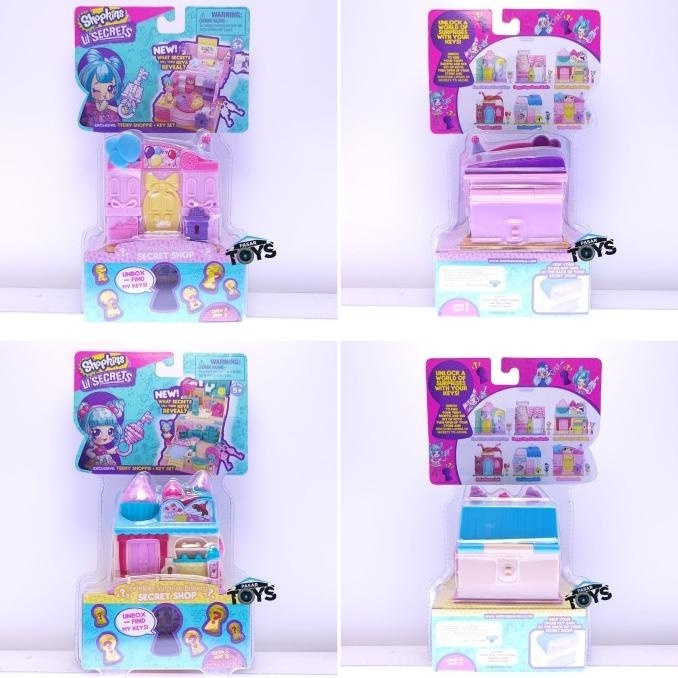 Shopkins Lil Secrets Mini Playset Secret Shop
