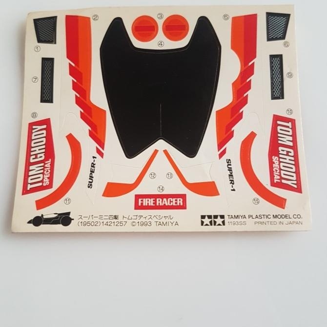 

sticker tom Ghody special