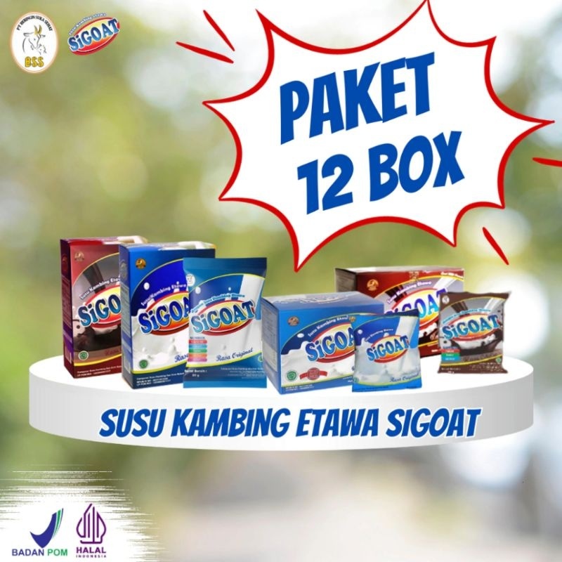 

PAKET 6 BOX ORIGINAL - PAKET 6 BOX COKELAT | SUSU KAMBING ETAWA SIGOAT