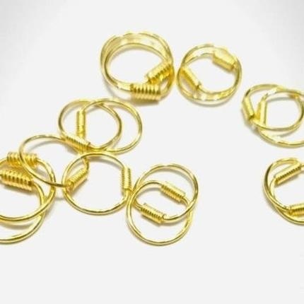 READY STOCK ANTING BAYI EMAS ASLI 24 KARAT | TOKO EMAS INDONESIA 