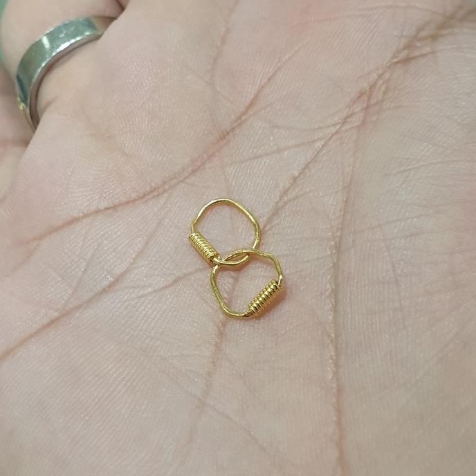 NEW PRODUK ANTING BAYI EMAS 24K 