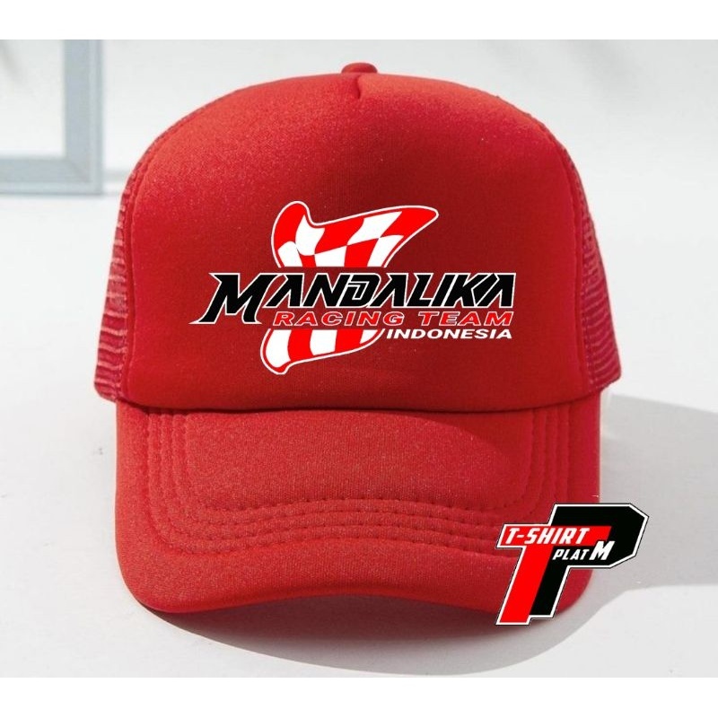 Topi Bisbol Mandalika Racing Team