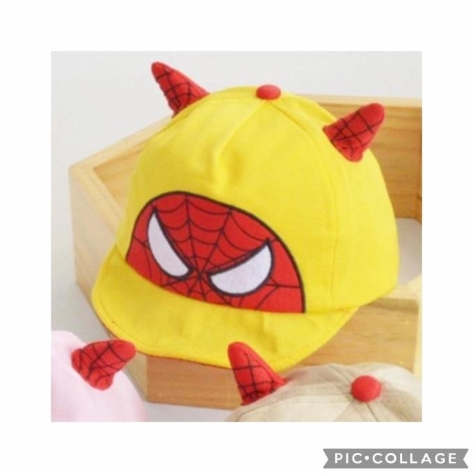 TERBARU TOPI IMPORT ANAK BAYI / BABY BASEBALL CAP / SPIDERMAN HAT 