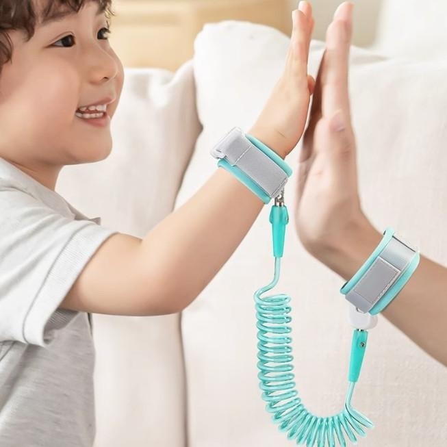 NEW PRODUK GELANG TALI ANAK ANTI HILANG KABUR PENGAMAN PENGAIT IBU BAH-25 