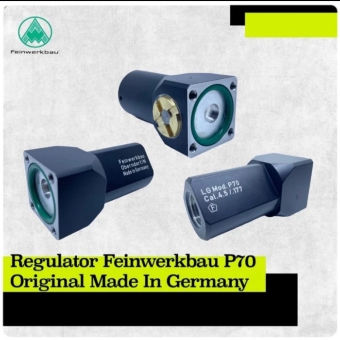 Regulator Fwb P70 Feinwerkbau Germany