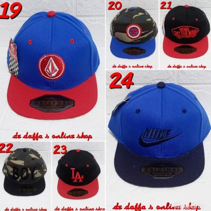 BIG SALE TOPI ANAK SNAPBACK STARKIDS BORDIR SUPERHERO TOPI HIP HOP ANAK DISTRO 