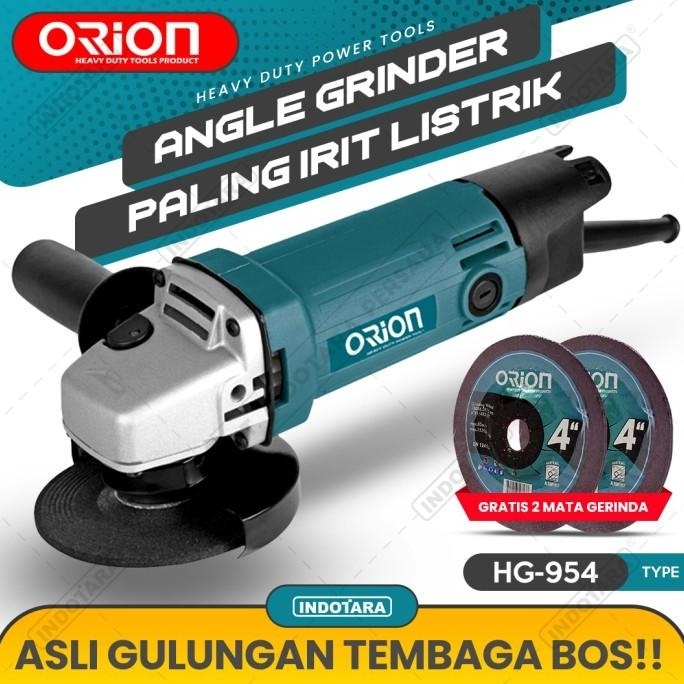 Angle Grinder / Mesin Gerinda Tangan Orion - HG-954