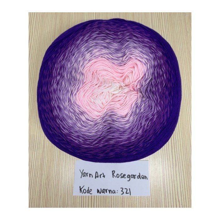 

Yarn Art Rosegarden 321