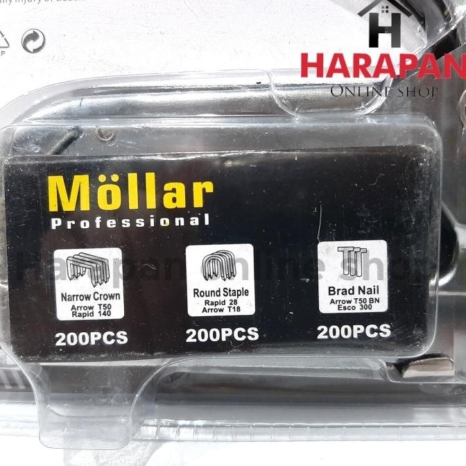 

STAPLE / STAPLE TEMBAK / STAPLES JOK / HEKTER MOLLAR 3 IN 1