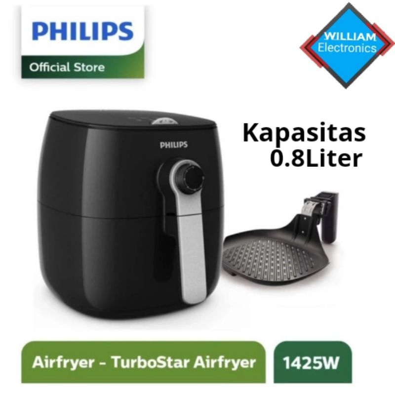 PHILIPS Air Fryer / Penggorengan Tanpa Minyak - HD9623
