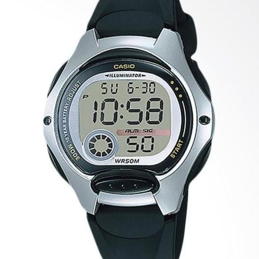  Casio Lw-200-1Avdf - Jam Tangan Anak / Wanita Digital Lw200 Lw-200-1A Garansi Res 1 Tahun