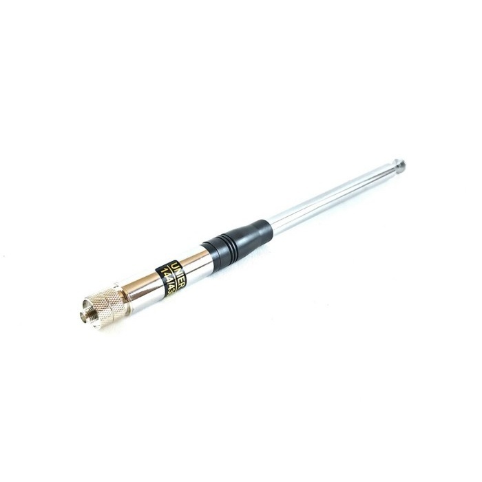 UNIER NH31 ANTENA HT VHF SMA FEMALE TELESKOPIK TARIK TELESCOPIC CINA