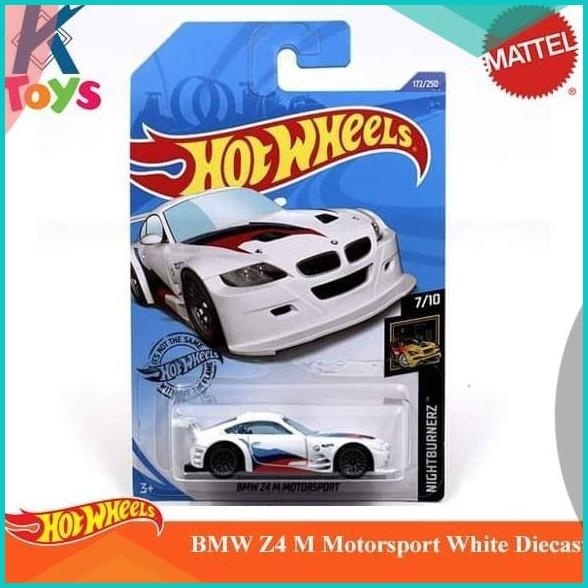 Hot Wheels BMW Z4 M Motorsport White - HW Diecast 20 16novz3 last stok