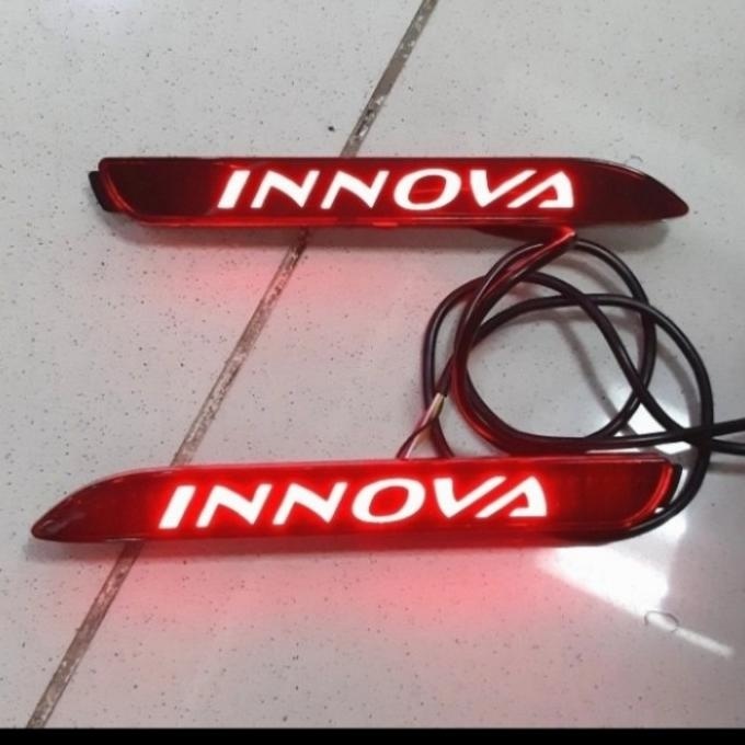 Lampu LED bemper belakang Innova 2004-2014
