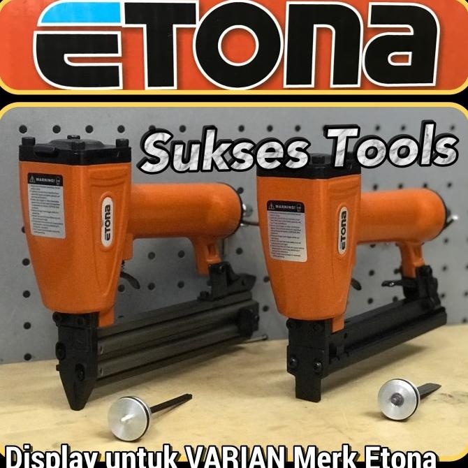 

Mesin Tembak Staples Angin DCK Air Nailer Lurus F30 / Stapler U 1022J