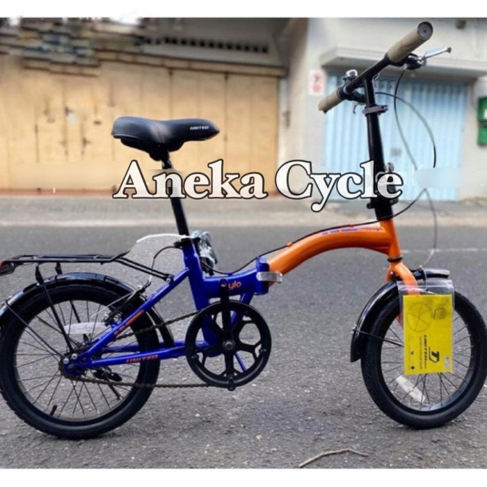 [Original] Sepeda Lipat United Stylo 16 Terbaru