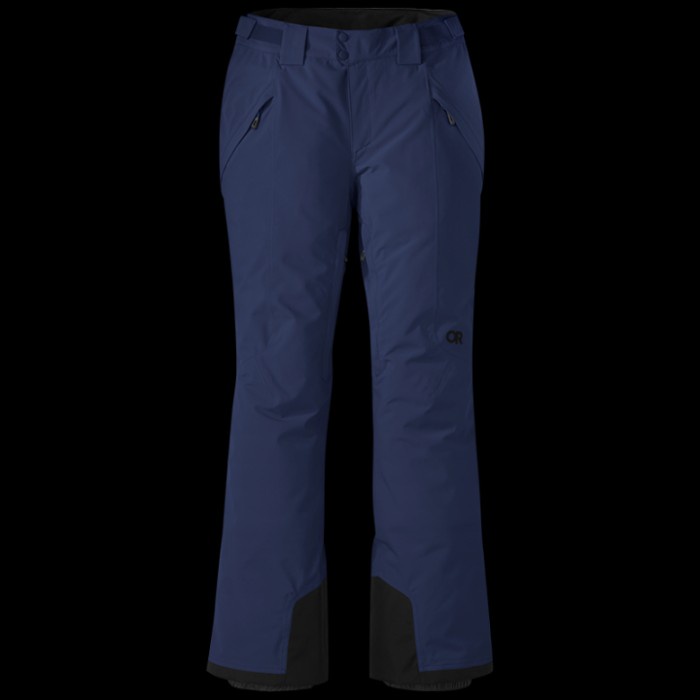 ✅Baru Celana Gunung Hiking Winter Outdoor Research Snowcrew Naval Blue Women Berkualitas