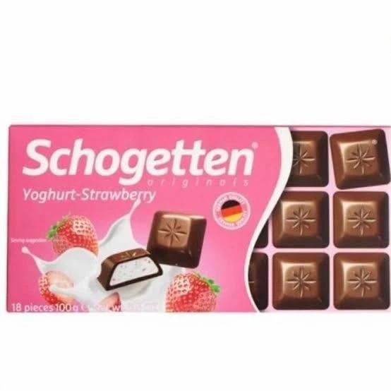 

Schogetten Chocolate / Cokelat Jerman Impor Asli Berbagai Rasa 100Gr Best Seller