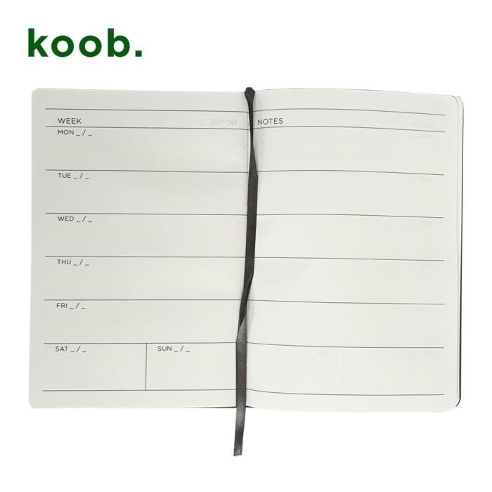

A541 Koob. Undatted One Year Planner / Notebook Annual Planner Jurnal
