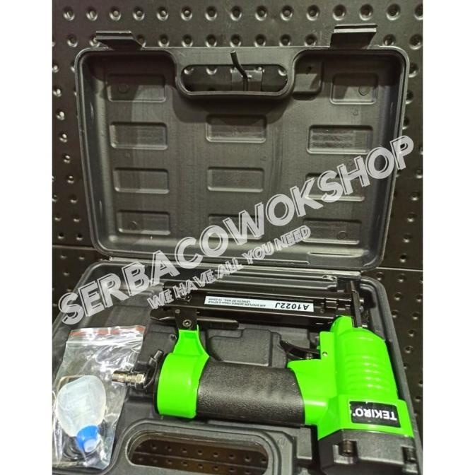 

Tekiro Air Nailer 1022J Mesin Staples Angin Paku Tembak U Termurah