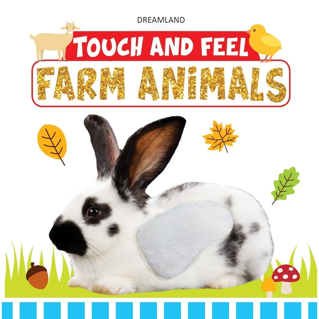 TOUCH AND FEEL - FARM ANIMALS