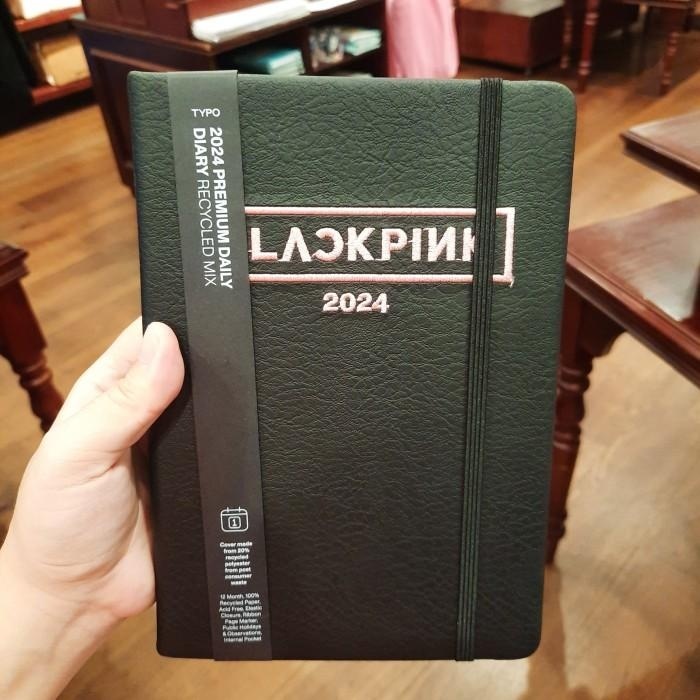 

Agenda 2024 Baru Typo Weekly Daily Planner Blackpink Baru Best Seller