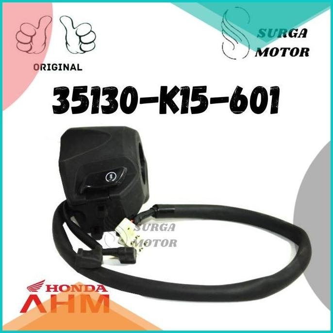 Holder Kanan Saklar Tombol Starter New CB150R Streetfire K15M CB 150 R