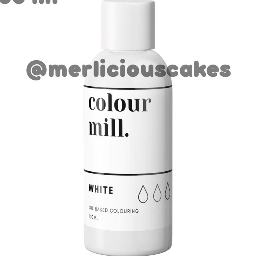 

Colour Ll White 100 Ml Oil Based Colouring