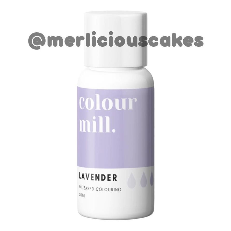 

Colour Ll Lavender 20 Ml Oil Based Colouring