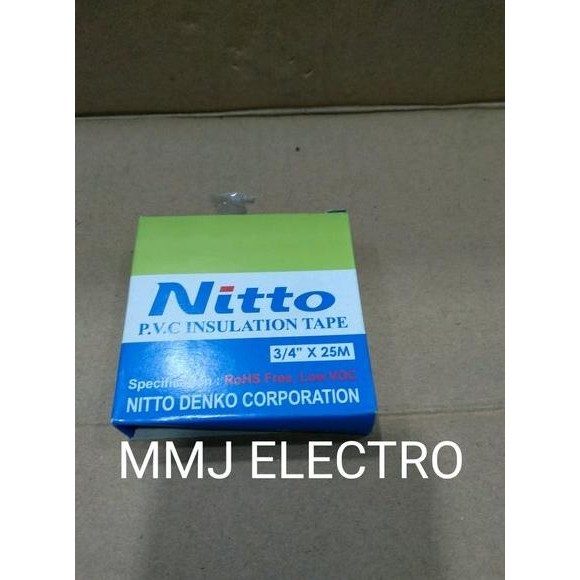 Isolasi Nitto-Isolasi Kabel-Selotip Kabel