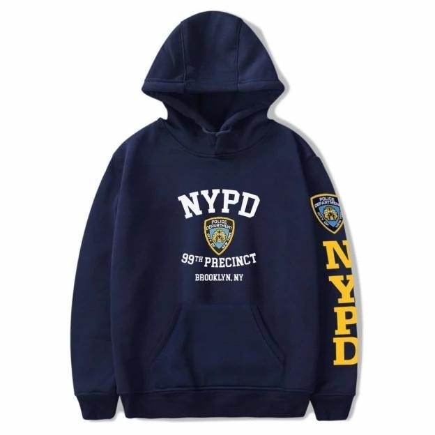 BIG SALE HOODIE SWEATER JAKET NYPD BROKLYN NY 