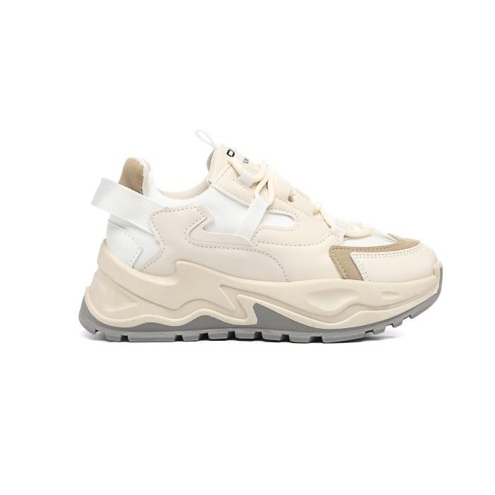 BISA COD - PVN JUNGKOOK SEPATU SNEAKERS WANITA SPORT SHOES KREM 129
