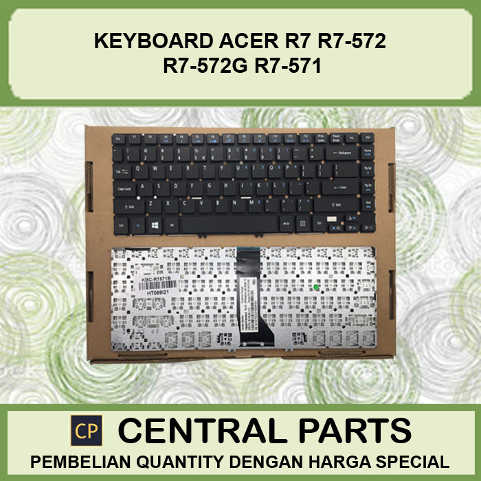 Keyboard Laptop Acer R7 R7-572 R7-572G R7-571