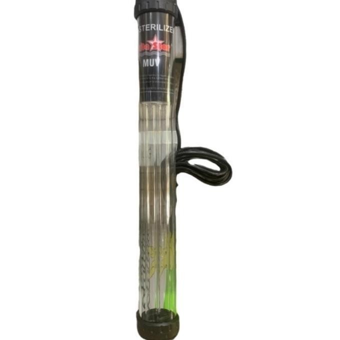 Lampu Uv Nikita Star 100Watt Tabung Besar Muv 100 Kolam Aquarium