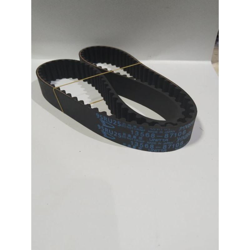 TIMING BELT SABUK TIMING DAIHATSU TARUNA EFI FEROZA S92 . 13568-87106