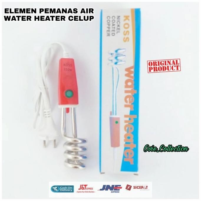 Elemen Pemanas Air Water Heater Celup
