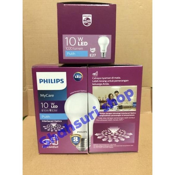philips led 10 w philips led 10.5watt philips led putih
