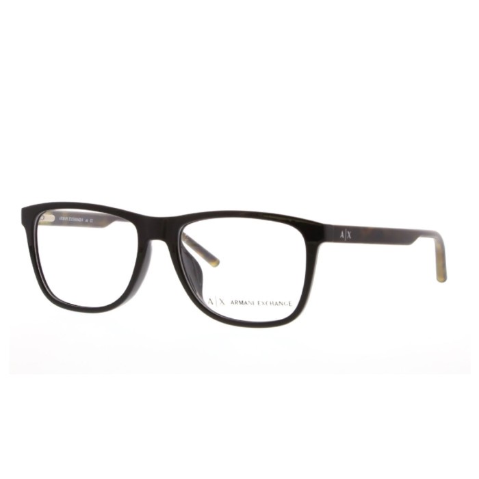 [Baru] Kacamata Pria Original Armani Exchange Ax 3048F Matte Black Berkualitas