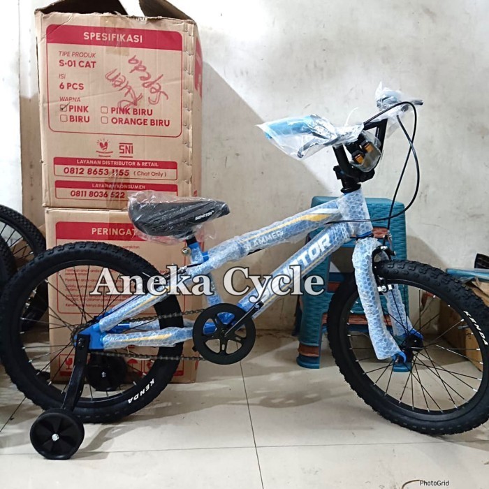 [Original] Sepeda Bmx Senator 18. Terbatas