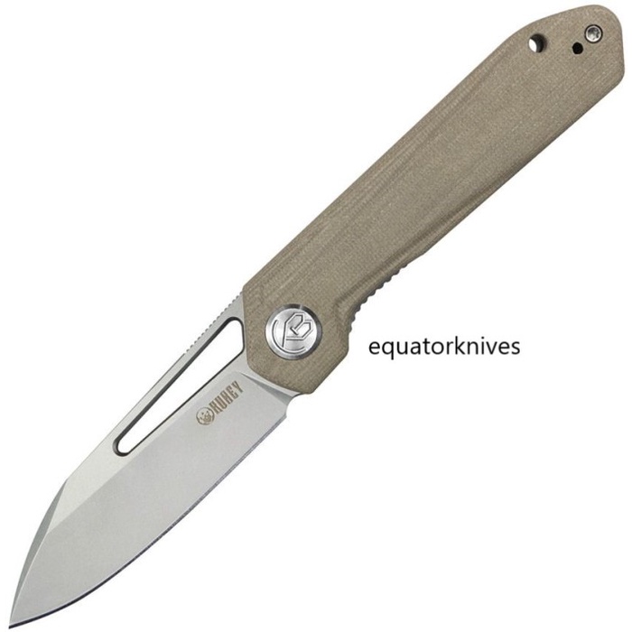 ✅Baru Kub321D Kubey Royal Linerlock Tan Limited