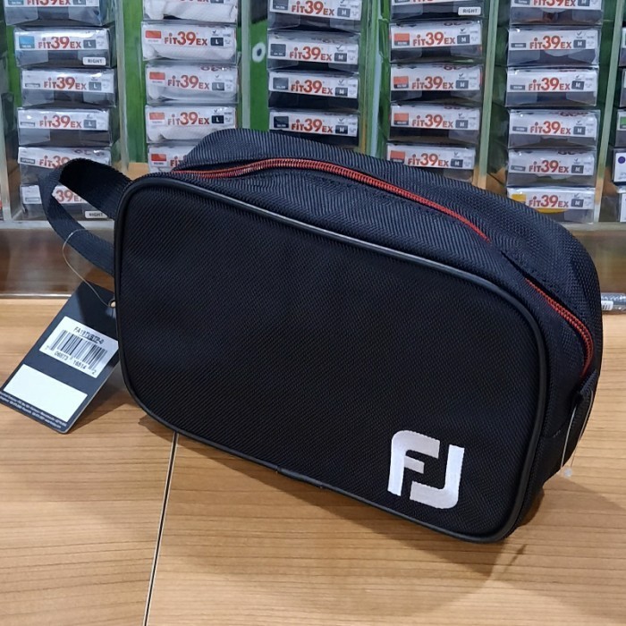 ✅Baru Reya Golf Foot Joy Footjoy Fj Pouch Ball Hand Bag Tas Bola Original Terbaru