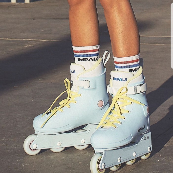 [Original] Ready Impala Inline Skate Sepatu Roda Australia Terbaru