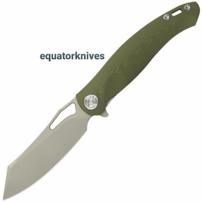 ✅Baru Kub239B Kubey Drake Linerlock Green G10 Berkualitas