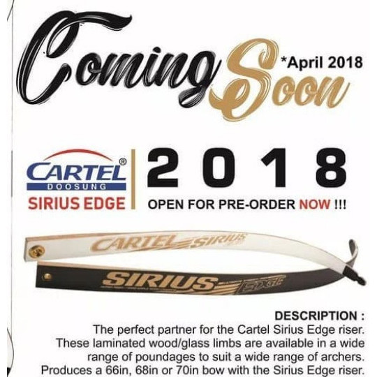 ✅Baru Limbs Cartel Sirius Edge Terbaru