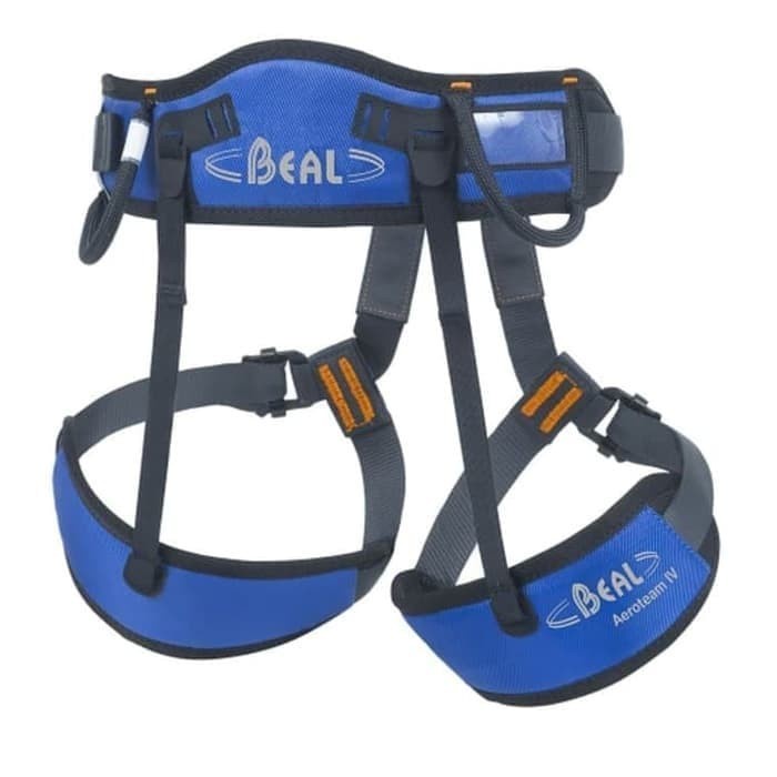 ✅Baru Beal Aero Team Iv Adjustable Seat Harness Petzl Limited
