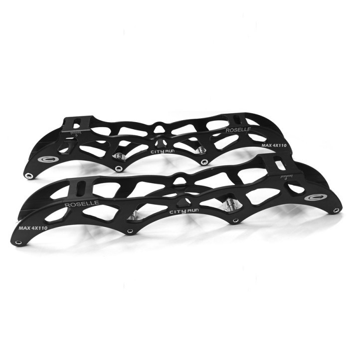 [Original] Original Roselle Cityrun Frame Speed Inline Skate 4X110Mm 4 X 110Mm Terbaru