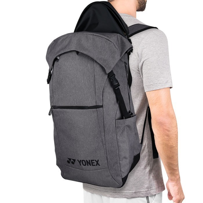 [Original] Tas Punggung /Ransel Badminton Yonex Ba82212Tex Active Backpack Gray Terbaru