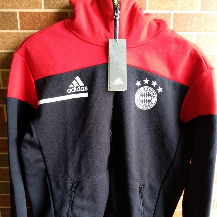 ✅Baru Jaket Adidas Zne Fc Bayern Munchen Original Berkualitas