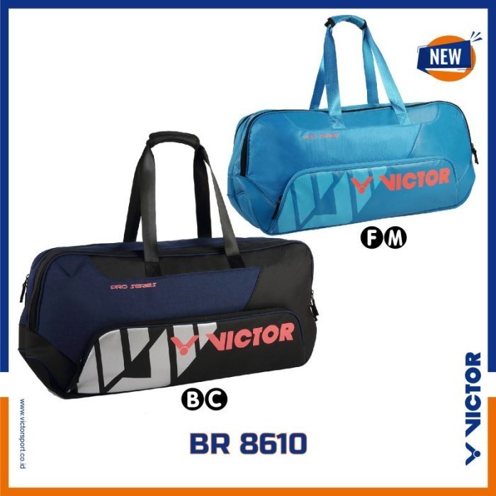 [Original] Tas Raket Victor Br8610 Bc/Fm Original Diskon
